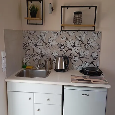 Appartamento Elenas Garden Kávos Esterno foto