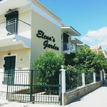 Appartamento Elenas Garden Kávos Esterno foto